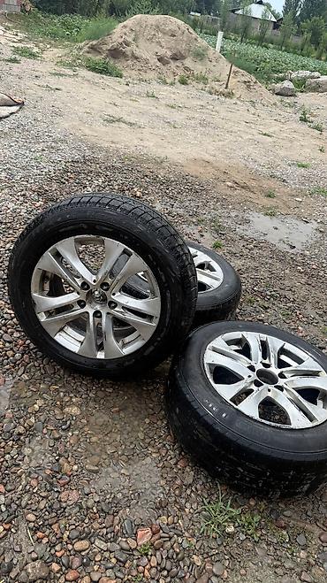 диски на киа к: Диски R 16 Mercedes-Benz, отверстий - 5, Б/у — 3