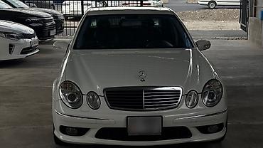 e55 amg w211: Mercedes-Benz E-класс AMG: 2003 г., 5.5 л, Автомат, Бензин, Седан — 1
