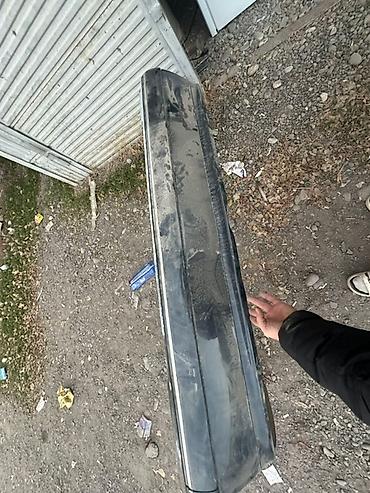 Бампер и комплектующие: Бампер Mercedes-Benz, Б/у — 4