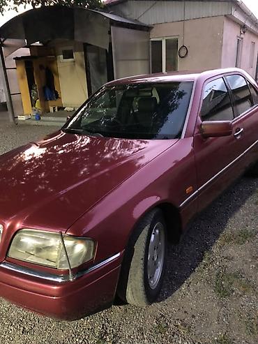 mercedesbenz авто: Mercedes-Benz C-Class: 1995 г., 2.8 л, Автомат, Бензин, Седан — 3