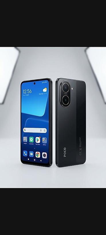 Poco C71, Б/у, 128 ГБ, цвет - Черный