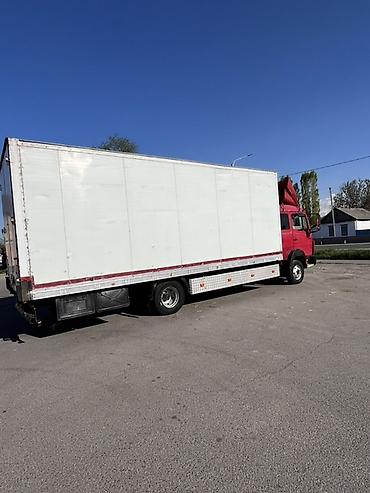 Транспорт: Грузовик, Mercedes-Benz, Стандарт, 7 т, Б/у — 5