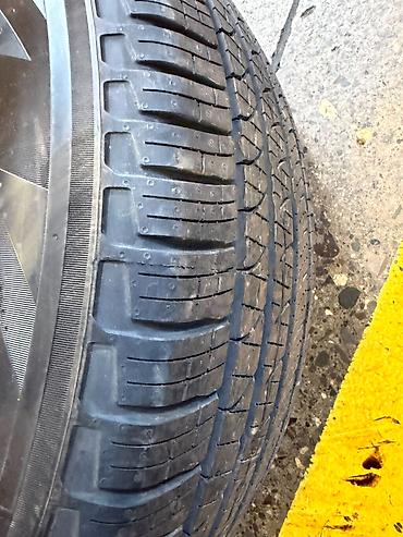 mf 10: Land Rover orijinal yüngül lehimli disk + Pirelli təkər komplekti - — 6
