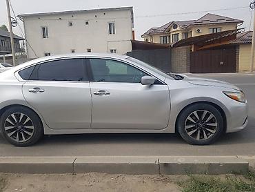 алла тоо: Nissan Altima: 2017 г., 2.5 л, Вариатор, Бензин, Седан — 4