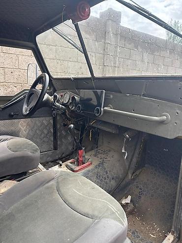 audi a6 автомобиль: ГАЗ 69: 1967 г., 2.4 л, Кол менен иштөөчү, Дизель, Жол тандабас — 8