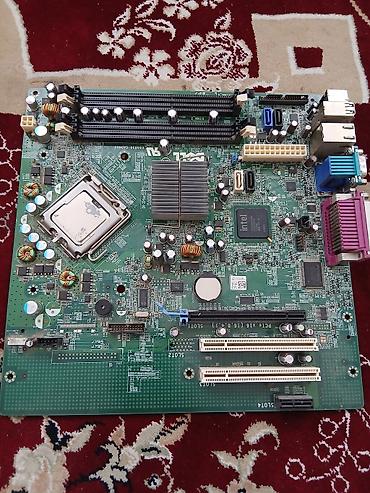 ssd kart: Dell masaüstü ana plata Xüsusiyyətlər: - Intel LGA775 prosessor — 1