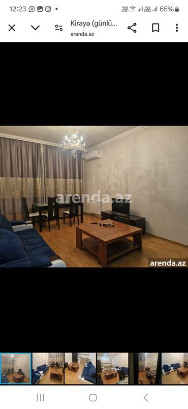 Günlük kirayə mənzillər: 2 otaqlı, Yasamal r. r-nu — 2