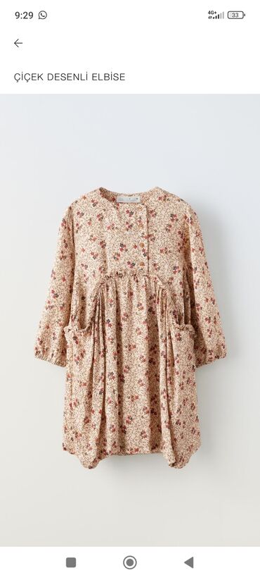 Пиджаки: Детское платье, Повседневное, 6 - 7 лет, Zara Kids