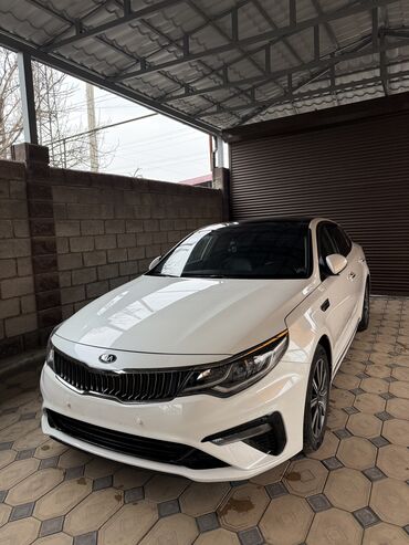 зеркало с рамкой: Kia K5: 2018 г., 2 л, Автомат, Газ, Седан