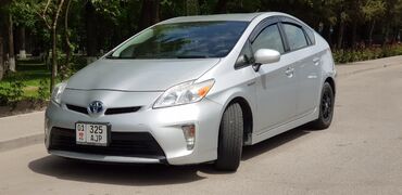 прадо 95: Toyota Prius: 2015 г., 1.8 л, Автомат, Гибрид, Хэтчбэк