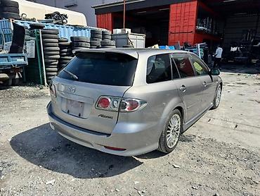 tourer v: Крышка багажника Mazda, 2002 г., Б/у, Оригинал — 3