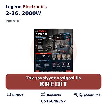 cekic 2018 cekic 2018: Elan başlığı: Perforator 2-26, 2000W Elan mətni: Perforator 2-26 — 1