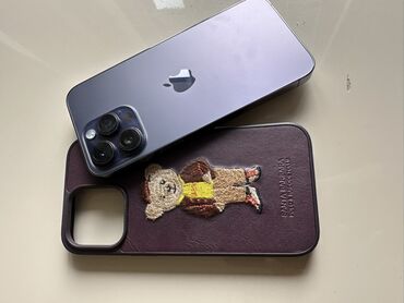 iphone 12 про макс: IPhone 14 Pro, Deep Purple, Face ID