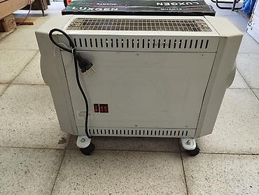 radyatrlar: LUXGEN Quartz Heater – model LX-2800BS - Güc: 2400 W - Gərginlik — 3