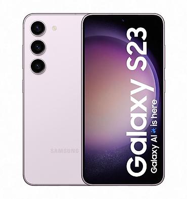 samsung note7: Samsung Galaxy S23, Б/у, 256 ГБ, цвет - Белый, 2 SIM — 1