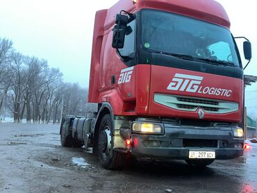 Тягачи: Тягач, Renault, Без прицепа — 9