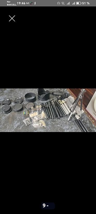 Фото и видеокамеры: Foto aksesuarlar toplusu Məzmun: - Canon ön linza qapaqları (bir neçə — 2