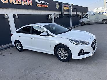 Hyundai Sonata: 2017 г., 2 л, Автомат, Газ, Седан