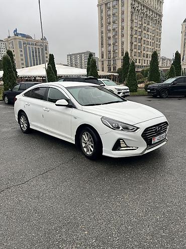 соната лф 2019: Hyundai Sonata: 2019 г., 2 л, Автомат, Газ, Седан — 2