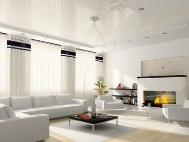 Натяжной потолок: Натяжной потолок Глянцевое, 3D потолки, Матовое Гарантия, Бесплатная консультация, Бесплатный замер — 6