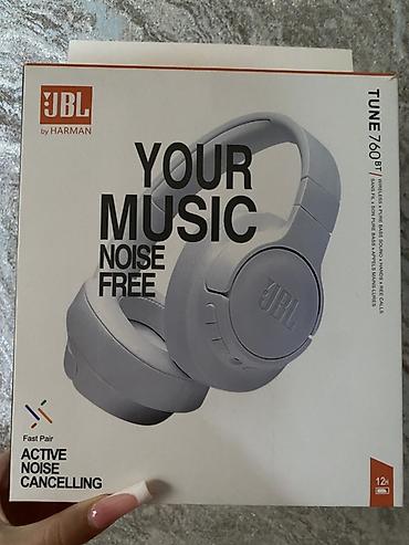 Yeni Simsiz (Bluetooth) Qulaqcıqlar, JBL, rəng - Ağ