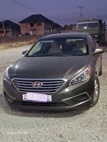 Hyundai: Hyundai Sonata: 2016 г., 2.4 л, Автомат, Бензин, Седан