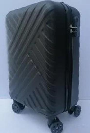 Putni koferi i torbe: Tvrdi kofer na točkiće – kabinski format - Materijal: čvrsta — 14