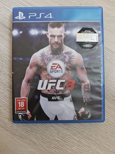 NES Classic: PS4 oyunu: EA Sports UFC 3 - Platform: PlayStation 4 (PS4)
