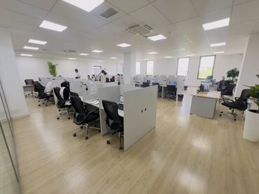 аренда клуб: Сдаю Офис, 200 м², В бизнес центре, 1 линия
