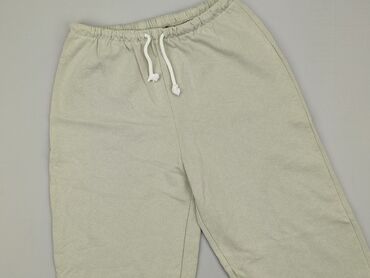 joggery damskie hm: Material trousers, H&M, S (EU 36), condition - Very good