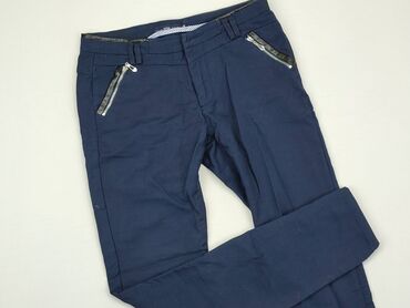 eleganckie bluzki ze spodniami: Material trousers, M (EU 38), condition - Good