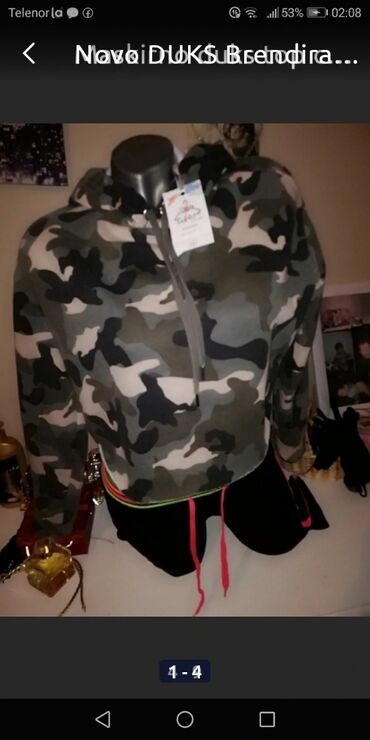 under armour duks: Femme, M (EU 38), Military, color - Green