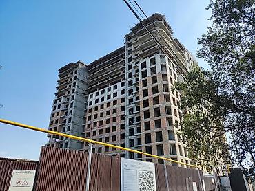 ихлас южный: 1 комната, 52 м², Элитка, 6 этаж, ПСО (под самоотделку) — 5