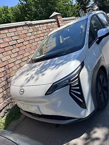 GAC: AION Y Plus (2023) ⚡️ 🤍 Цвет: белый 🔋 Запас хода: 510 км 📉 Пробег: 0 — 1