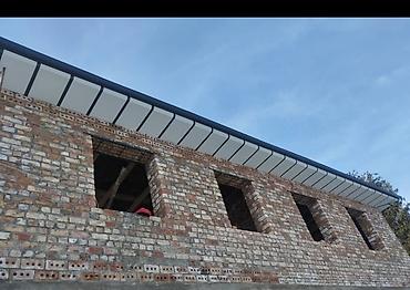 Фасадные кассеты (Туникафон): Туникафон от 650 сом за кв.м.
Парапеты,навесы,карнизы любой сложности — 12