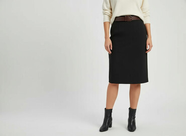 spódnice wieczorowe dla puszystych: Women`s skirt, size 2XL