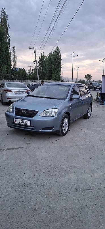 туксон 2022: Toyota Corolla: 2003 г., 1.6 л, Автомат, Бензин, Хэтчбэк — 1