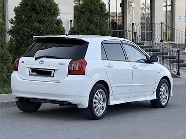 Toyota: Toyota Allex: 2003 г., 1.5 л, Хэтчбэк — 11