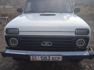 киргизия авто из кореи: ВАЗ (ЛАДА) 4x4 Нива: 1994 г., 1.7 л, Механика, Бензин, Внедорожник