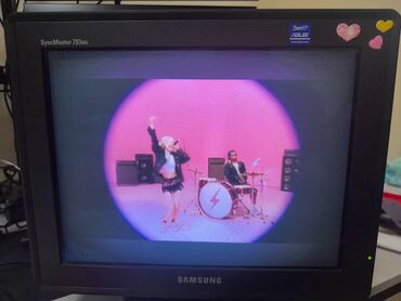 Мониторы: Монитор, Samsung, Б/у, ЭЛТ, 16" - 17" — 11
