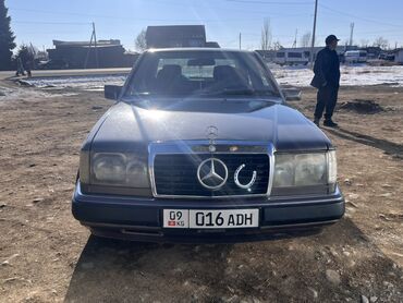 Mercedes-Benz: Mercedes-Benz E-Class: 1990 г., 2.3 л, Механика, Бензин, Седан — 1