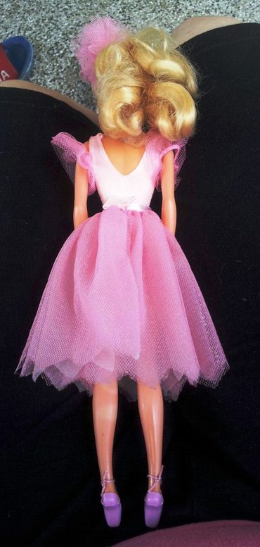 Igračke: Barbika balerina RETKO 1986 god. My first barbie original. Limitirana — 3