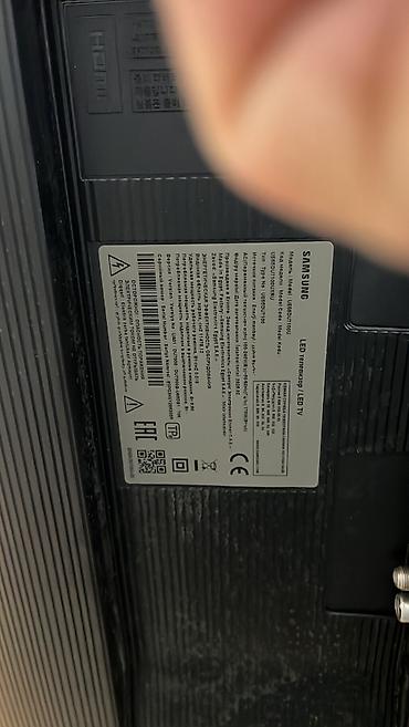 ТВ и видео: Ekranı sağ tərəfdən zədələnib başqa hərşeyi işdiyir 65 samsung — 2