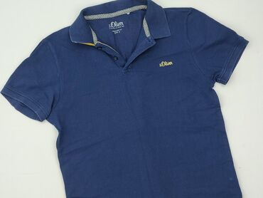 S.Oliver, Polo shirt for men, S (EU 36), condition - Good