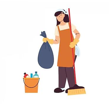 Работа: Требуется Уборщик, Оплата: Ежедневно — 1