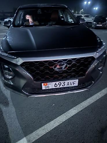 ninja h2: Hyundai Santa Fe: 2019 г., 2 л, Автомат, Дизель, Кроссовер — 2