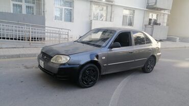 Hyundai Accent: 1.6 л | 2005 г. Седан