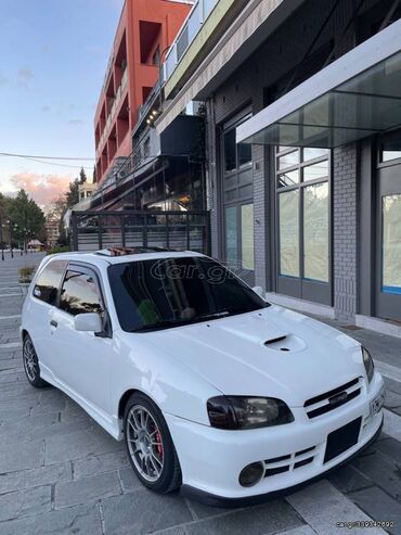 Toyota: Toyota Starlet: 1.3 l. | 1999 έ. Κουπέ — 6