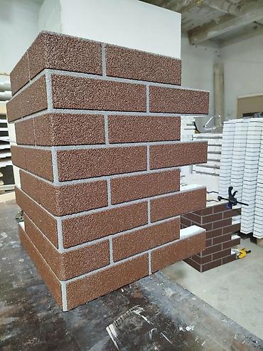 Фасадные термопанели: Под клинкер (кирпич), Пенопласт, Пенополистирол, Новый, Установка, Гарантия, Бесплатный выезд — 21