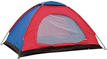 plaş çadır: Çadır palatka kamping üçün Ölçüsü 200x150x110 ölçüdə Çatdırılma